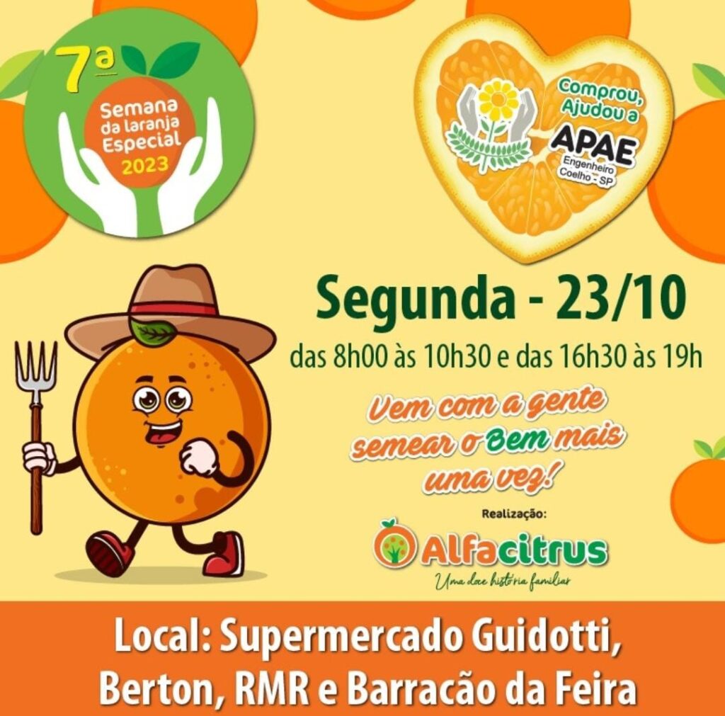 Semana da Laranja Especial 2023